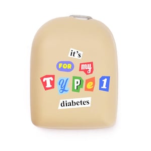 Custodia Omnipod - Stampa - È per il mio diabete di tipo 1