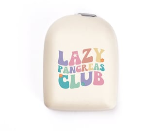 Omnipod Cover - Print - Lazy Pancreas Club