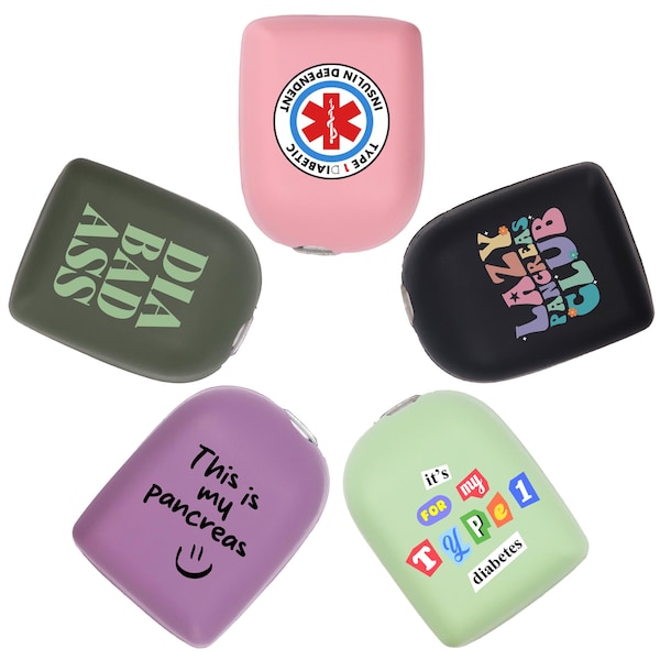 Omnipod-fodral - Tryck - Diabetes-kollektionen