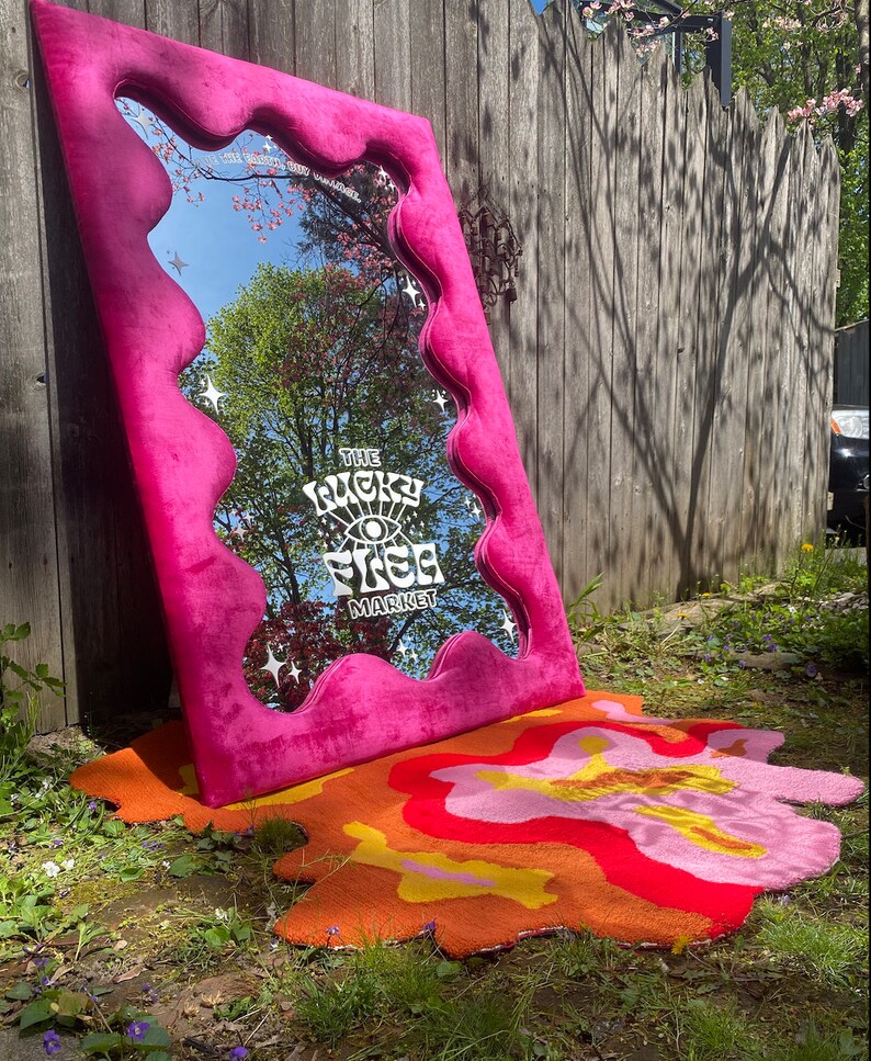 Custom Tufted Rugs Etsy