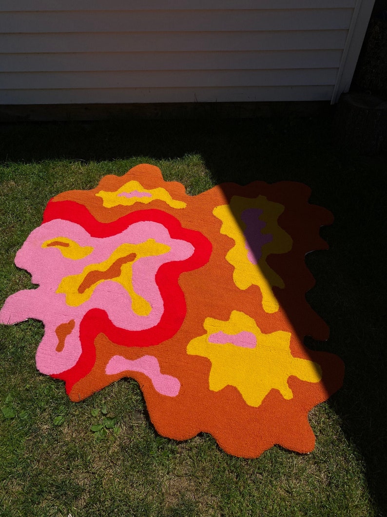 Custom Tufted Rugs Etsy