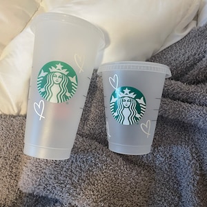 Mommy and me Starbucks cups, mommy and me, matching sets