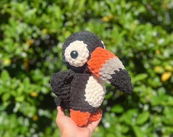 Tilly the Baby Toucan Crochet PATTERN