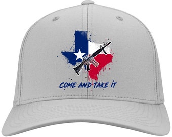 Komm und nimm ihn Texit Hut