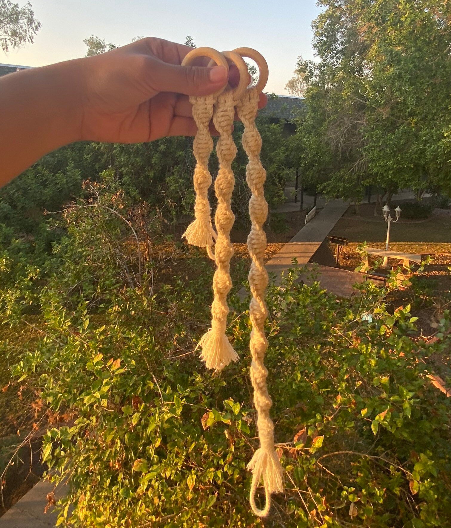 Plant Hanger Extender Macramé Hanger Extender Macramé Etsy