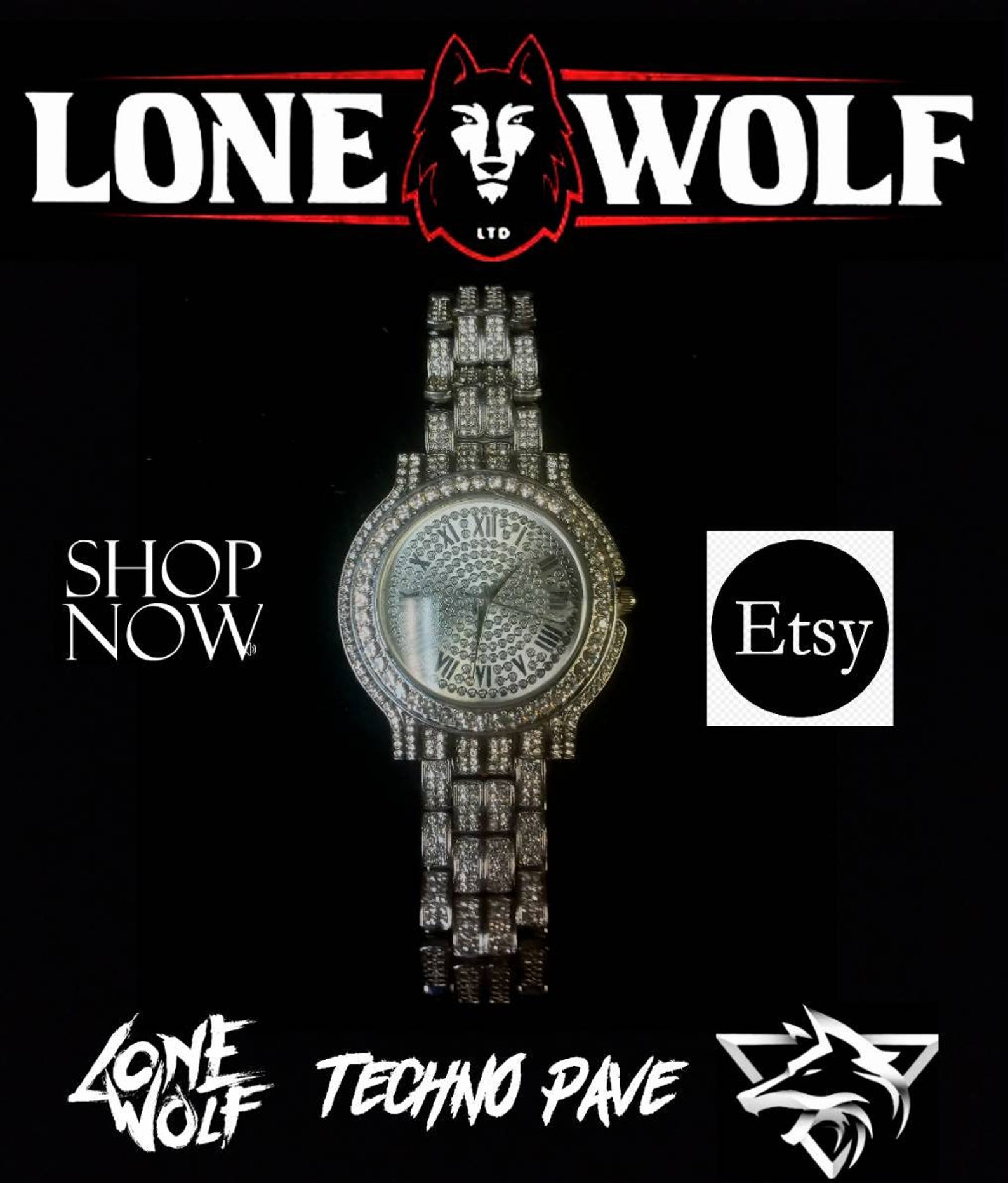 techno pave watch instructions