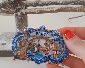 Calamita Frigorifero Coimbra Portogallo - Souvenir Viaggio, Decorazione 3D - Foto 8