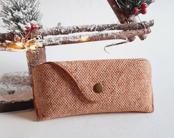 Cork Case For Sunglasses / Cover For Glasses / Glasses Case / Vegan Glasses Case / Cork Acessories / Reading Glasses Case / Cork Case