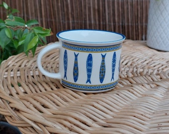 Portuguese Mug / Coffee Mug / Ceramic Mug / Gift from Portugal