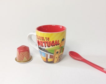 Ceramic Mug / Espresso Cup / Coffee Mug / Ceramic Cup / Funny Mugs / Coffee Mug Pottery / Travel Memory Gift / Christmas Gift