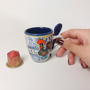 taza de café Ducks bambú para llevar