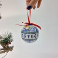 Portugal Christmas Balls 7cm / Tree Decoration / Christmas Tree Ornaments / Portuguese House / Funny Gift / Portugal Lovers / Portugal Gifts product logo