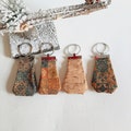 Cork Keychain With Cork Coin Holder / Cork Acessories / Cork Key Ring / Cork Coin Purse / Vegan Keychain / Eco Friendly Gift / Birthday Gift product logo