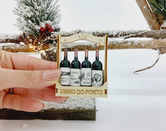 Porto Portugal Magnet / Porto Magnet / Wine Magnet / Trip Gift / Souvenir From Portugal / Portugal Gifts / Portuguese Home / Father Gift