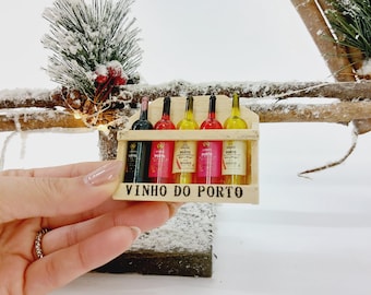 Porto Wine Magnet / Wine Lovers / Portugal Save The Date / Portugal Gifts / Travel Gift / Funny Gift / Father Gift / Gift For Him