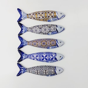 フランスビンテージ壁掛け　セラミックフィッシュ　陶器　魚 Vintage Ceramic Wall Fish - Etsy