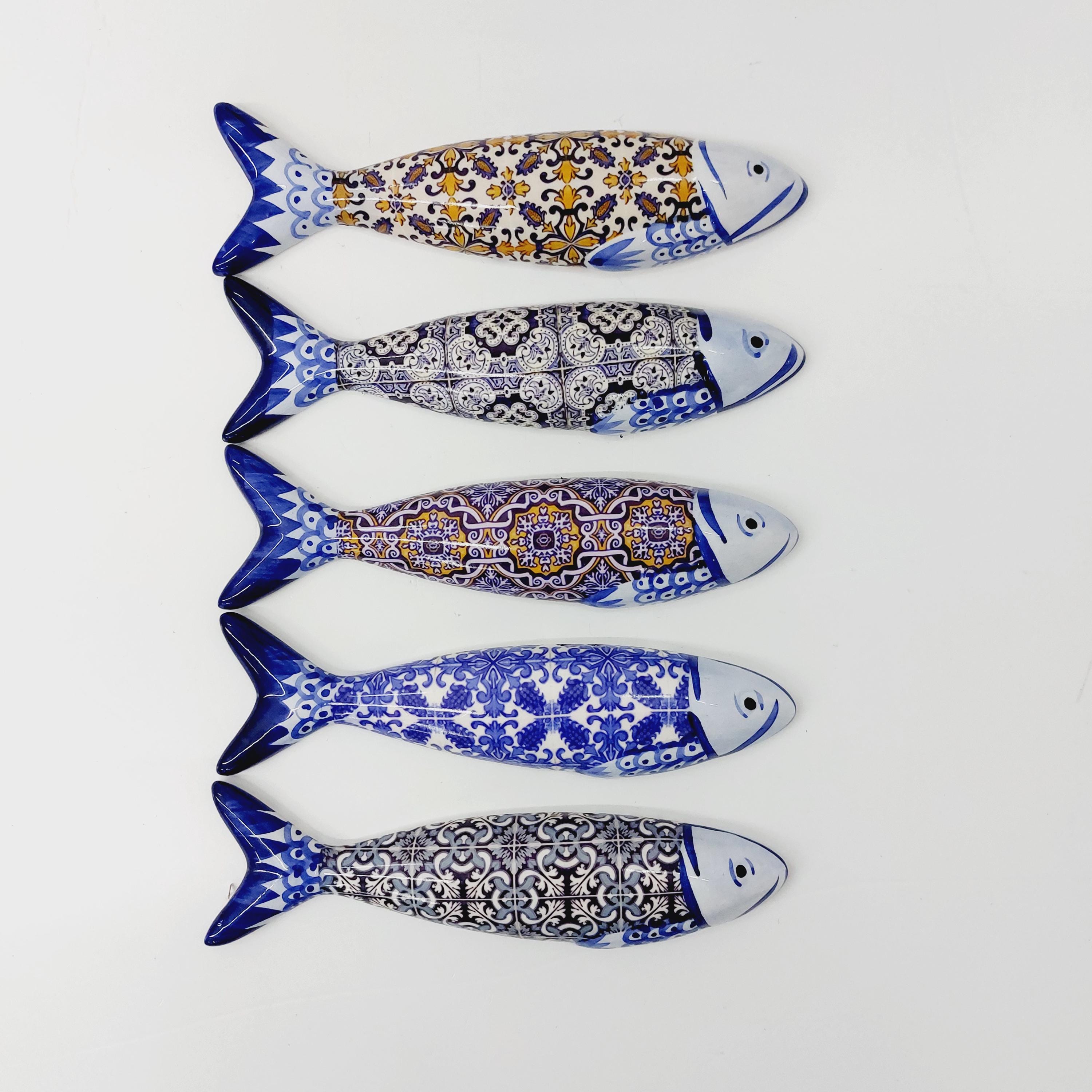 Fish wall hanging - Etsy 日本