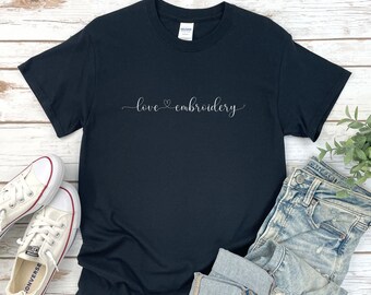 【CPGN STUDIO】25SS★ Love Chain Embroidery Short Sleeve Tee CPGN STUDIO】25SS☆ Love Chain Embroidery Short Sleeve Tee