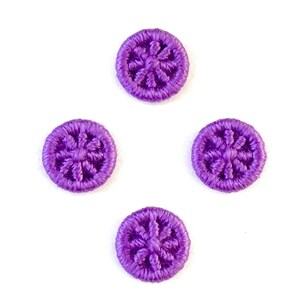 Closed Rings for Dorset Buttons ⋆ Nifty NeedlesNifty Needles