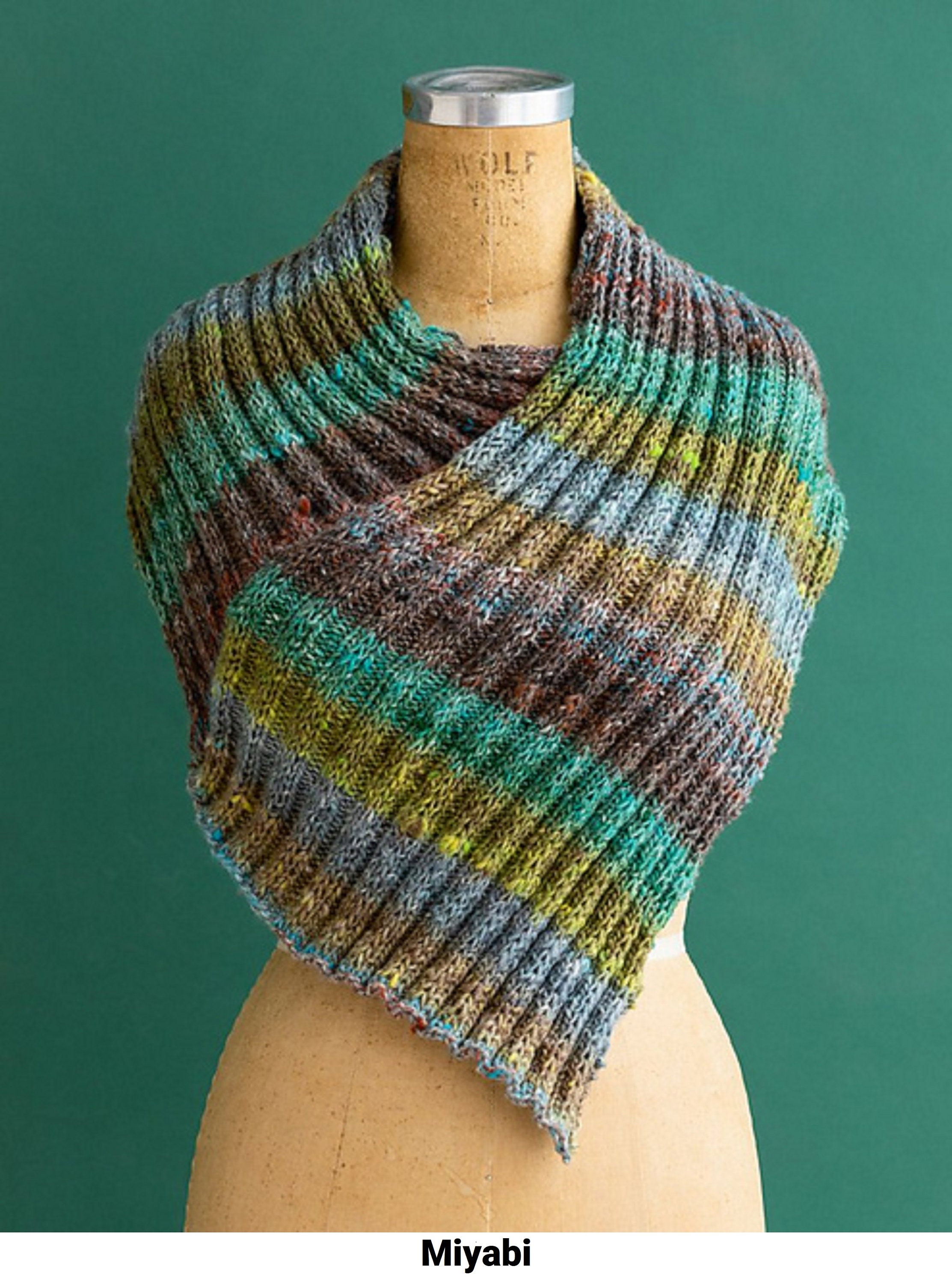 NORO - Veronika PDF Knitting Pattern, Easy, Five Pattern