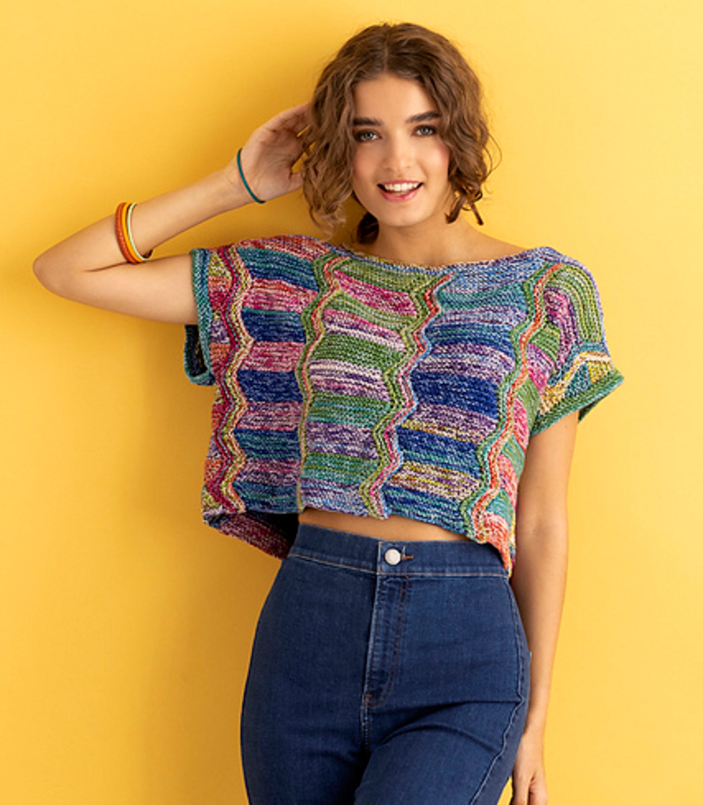 【BAON】[unisex] Arita Summer Printing Net Short Sleeve Knit il_fullxfull.5819987914_d21q.jpg