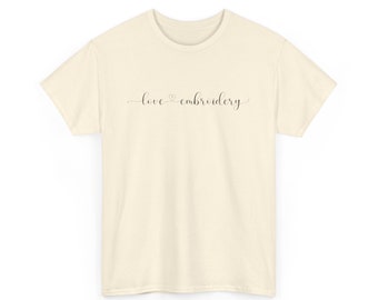 【CPGN STUDIO】25SS★ Love Chain Embroidery Short Sleeve Tee CPGN STUDIO】25SS☆ Love Chain Embroidery Short Sleeve Tee