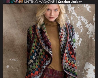 NORO - Crochet Jacket #09 Crochet PDF Pattern