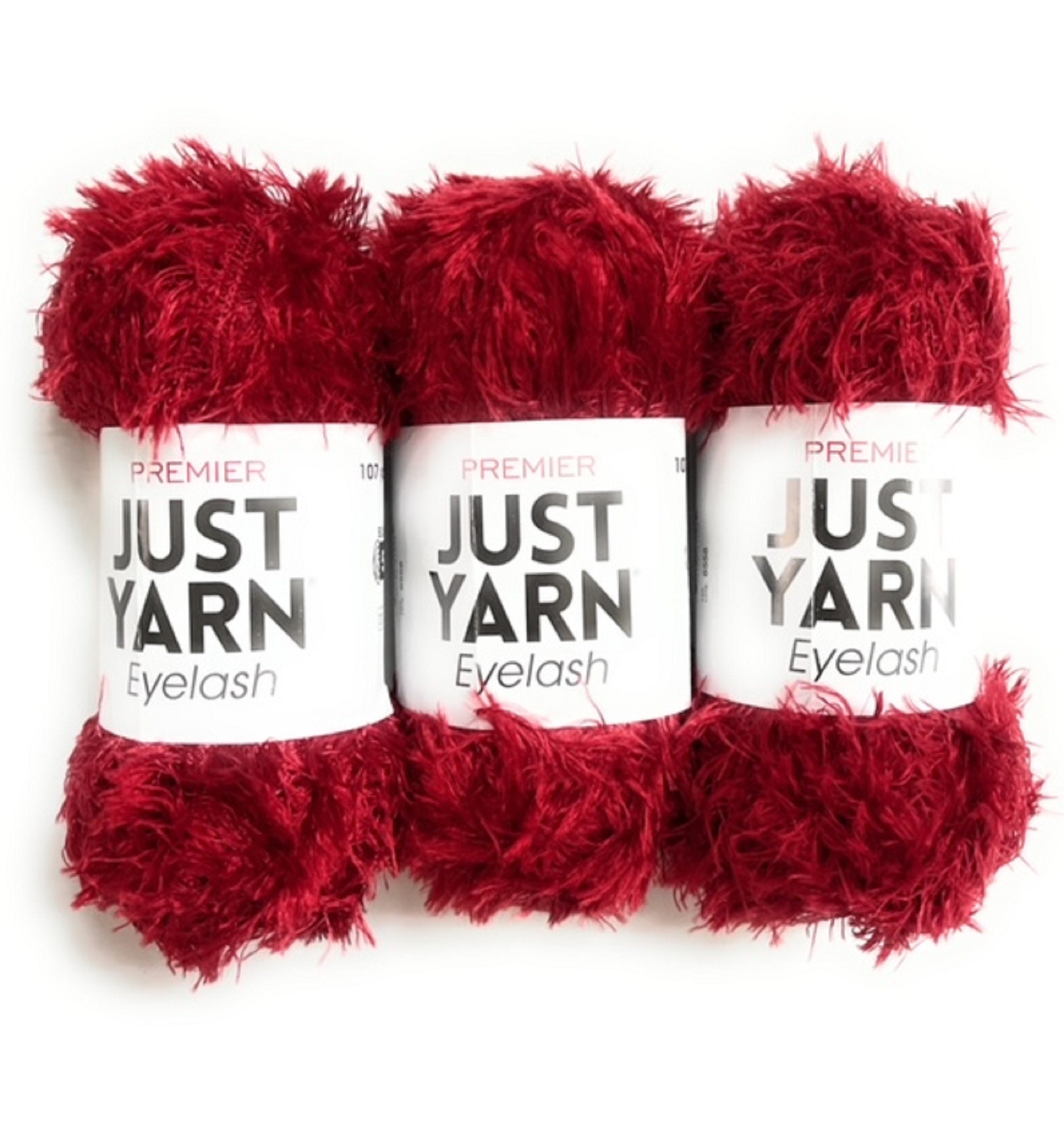  Premier Yarns Eyelash Yarn, Made of Polyester, Bulky Yarn for  Crocheting and Knitting, Perfect for Toy and Decorative Accents, Gold, 3.5  oz, 214 Yards