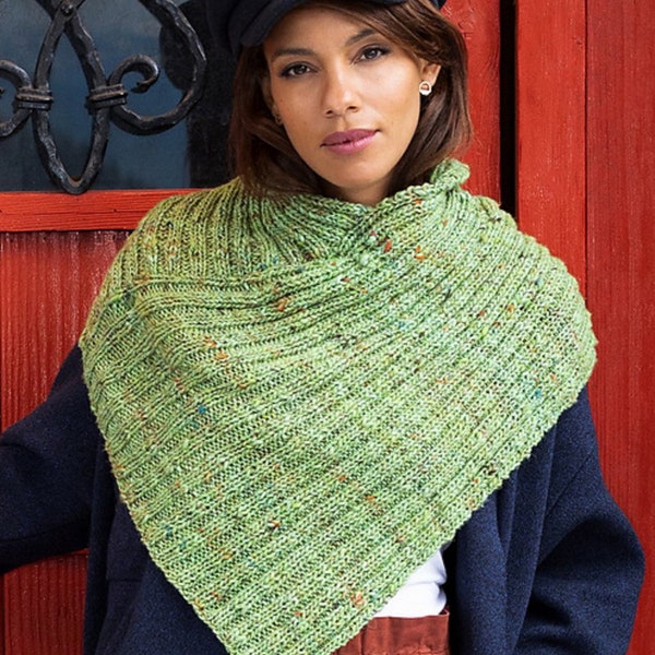 NORO - Veronika PDF Knitting Pattern, Easy, Five Pattern Variations Included