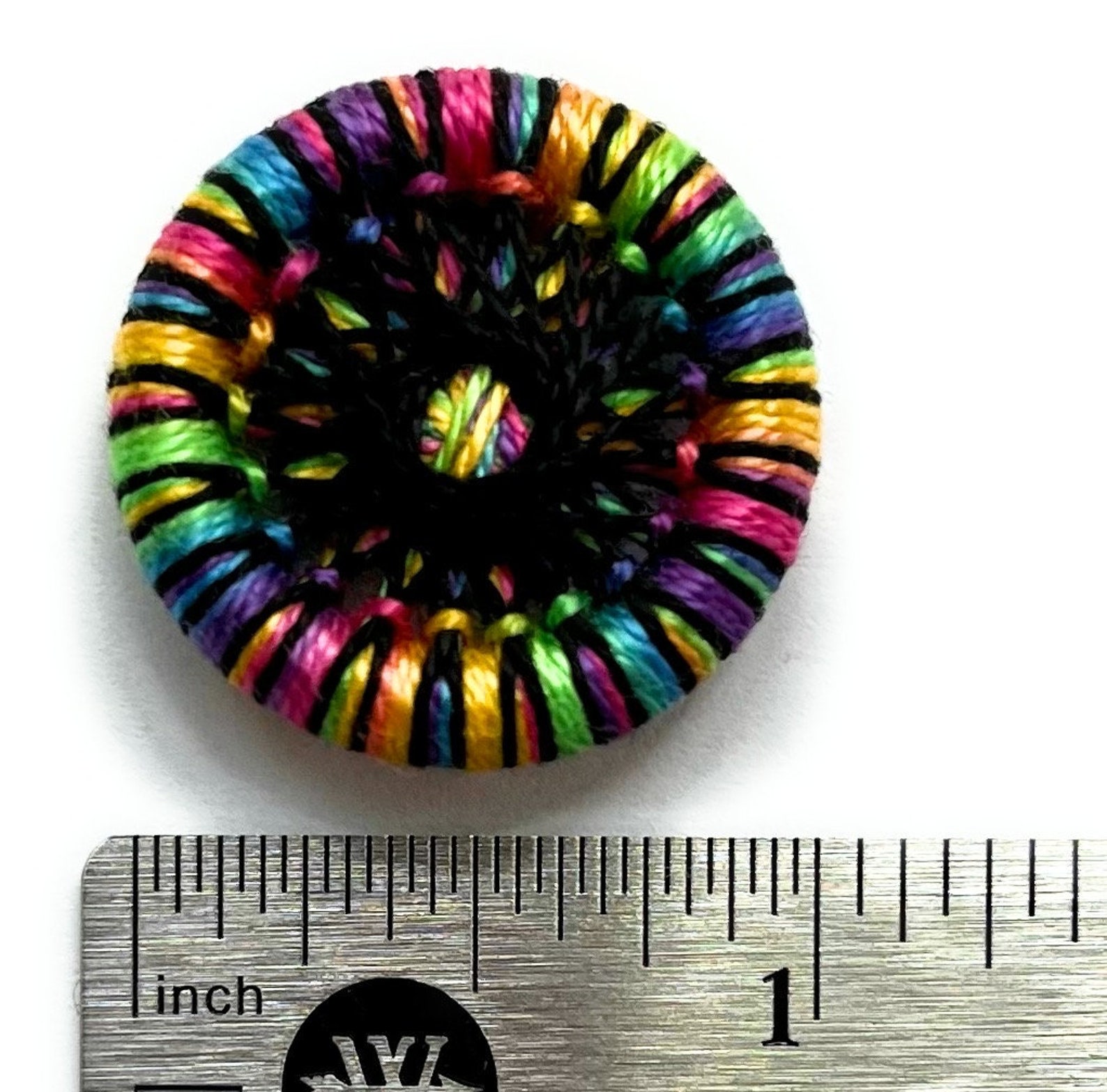 Thread Buttons, 3-pack, 1” Each, Shirtlace, Zwirnknopfe Buttons for ...