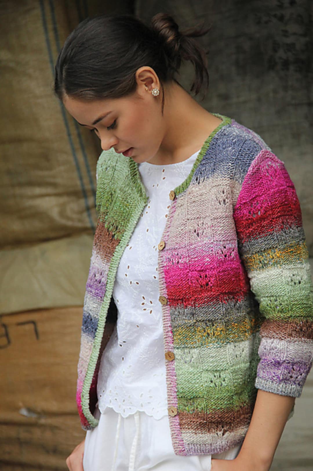 NORO - Boxy Cardigan #25 PDF Knitting Pattern - Etsy