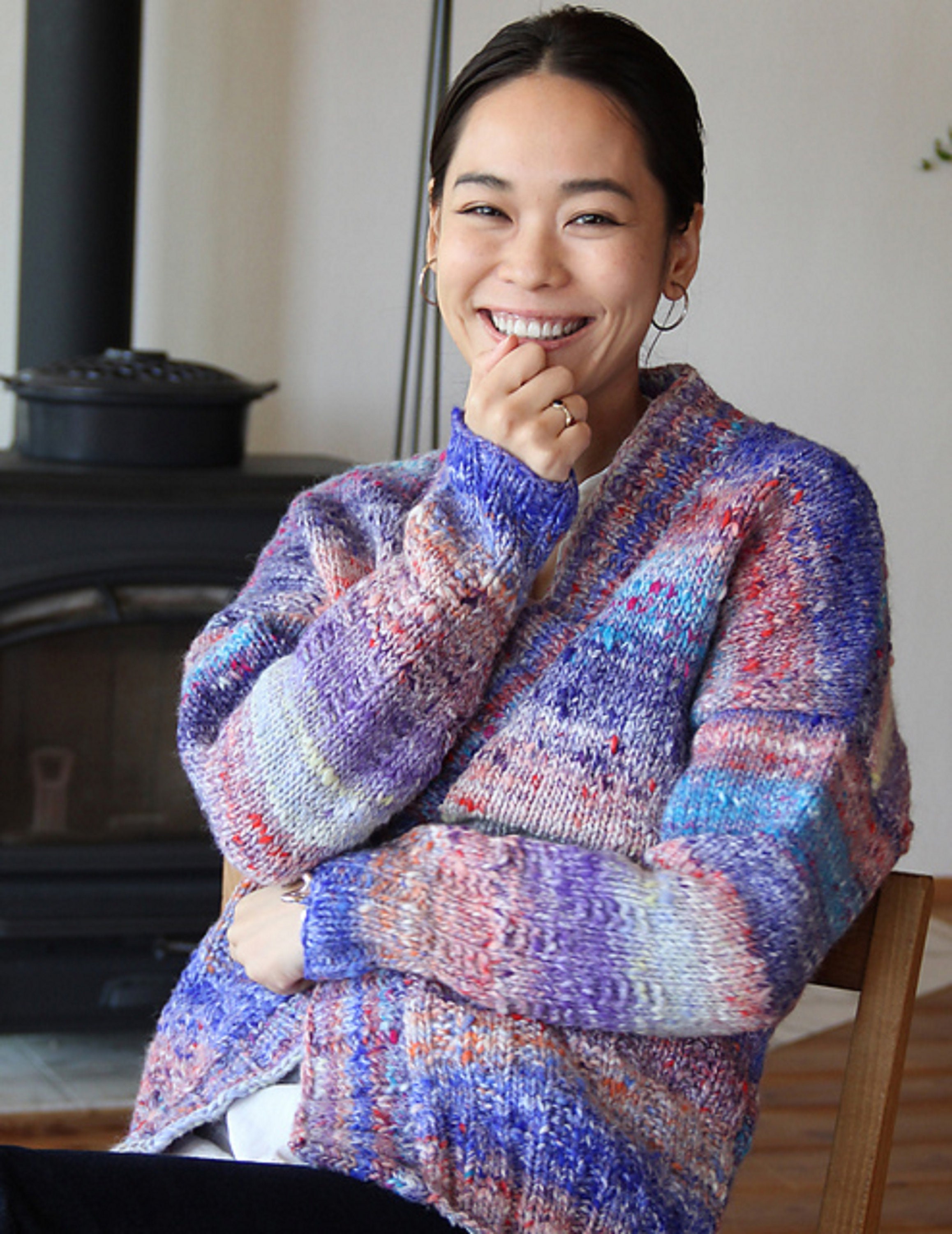 NORO - Botan Cardigan Sweater PDF Knitting Pattern, Instant Download ...