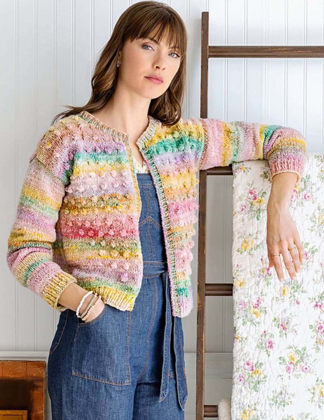 トップス mame Watermark Pattern Knitted Cardigan Watermark Cardigan | Knitting Pattern by Jared Flood | Brooklyn Tweed