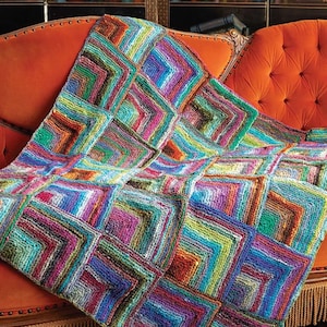 NORO - To The Point Blanket PDF Knitting Pattern
