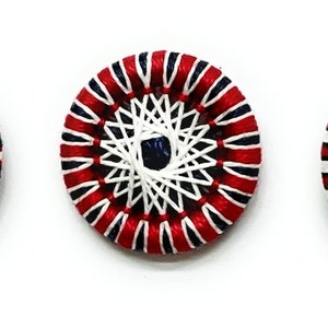 Thread Buttons, 3-pack, 1” Each, Shirtlace, Zwirnknopfe Buttons for ...