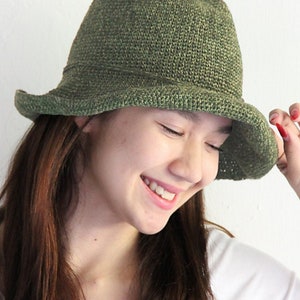 NORO - Himari Crochet Hat PDF Pattern, Advanced beginner to Intermediate, English, German, and Spanish