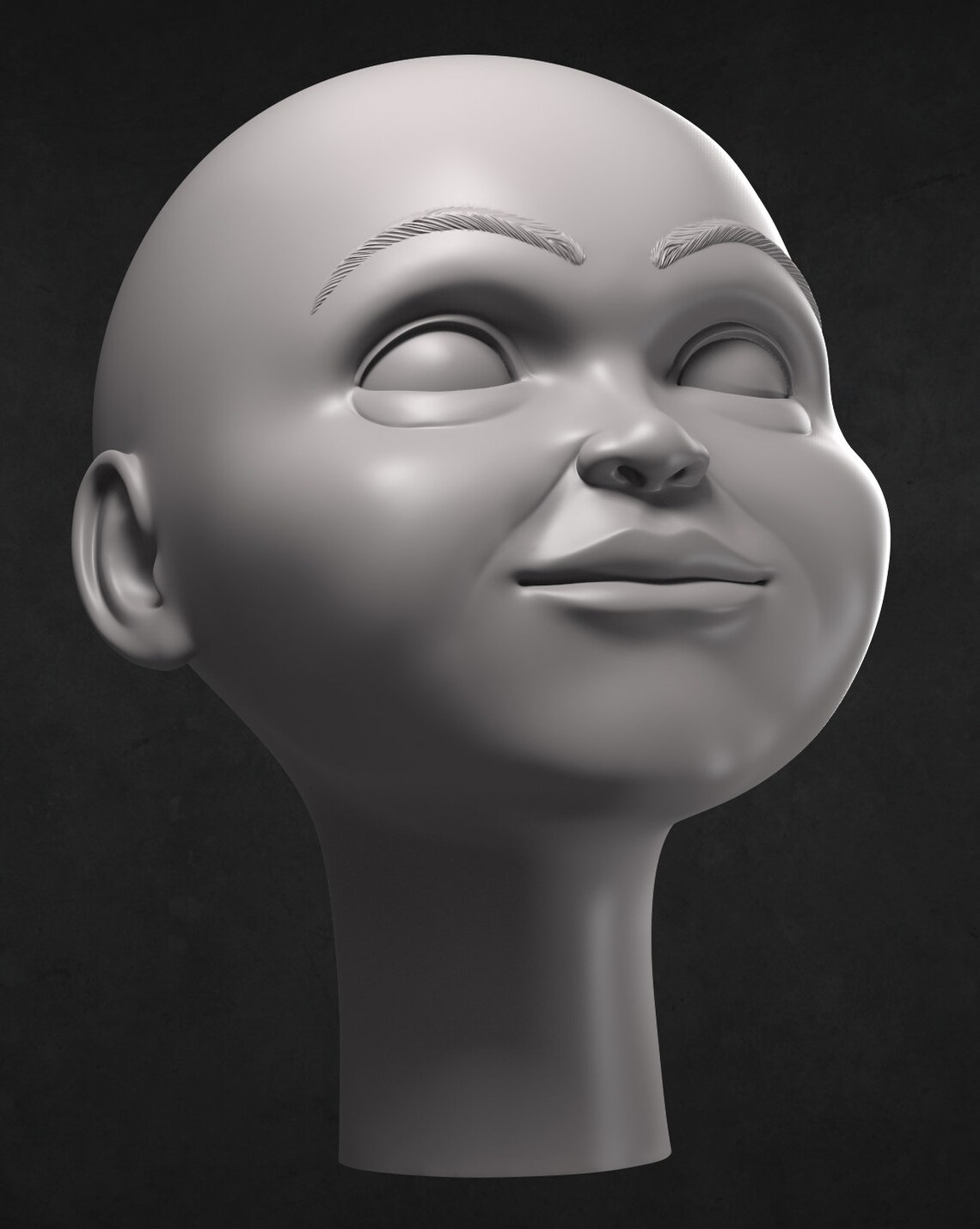 Buddi 3D Print Head From Child's Play 2 Heads Included - Etsy