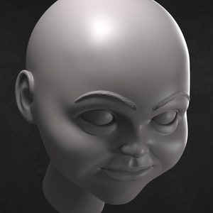 Buddi 3D Print Head From Child's Play 2 Heads Included - Etsy