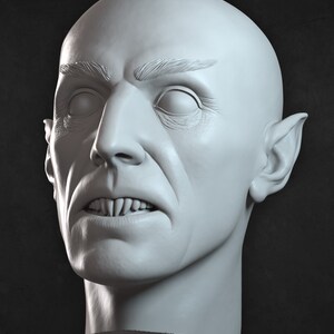 Nosferatu Count Orlok - Etsy