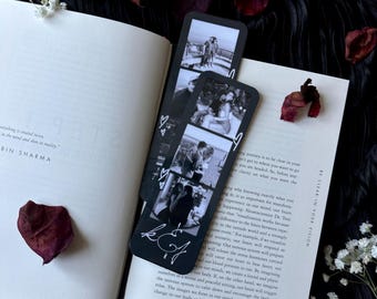 Custom Photo Bookmark | Personalized Picture Bookmark | Romantic Gift for Him Her | Anniversary Gift, Book Lover Gift, Gifts for Friends