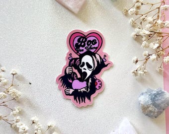 Mean girls inspired Ghostface Sticker
