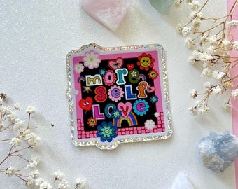 More Self Love Sticker