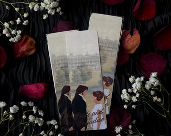 Pride and Prejudice-Inspired Bookmark
