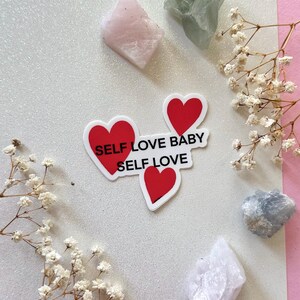 Self Love Sticker
