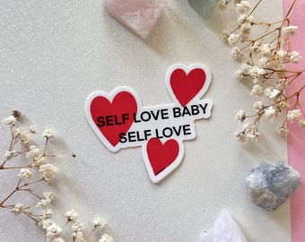 Self Love Sticker