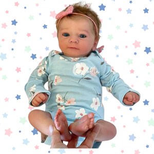 45CM Newborn Soft Touch Realistic, Lifelike Reborn Baby Doll, Hand Made