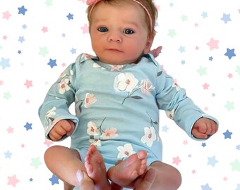 45CM Newborn Soft Touch Realistic, Lifelike Reborn Baby Doll, Hand Made