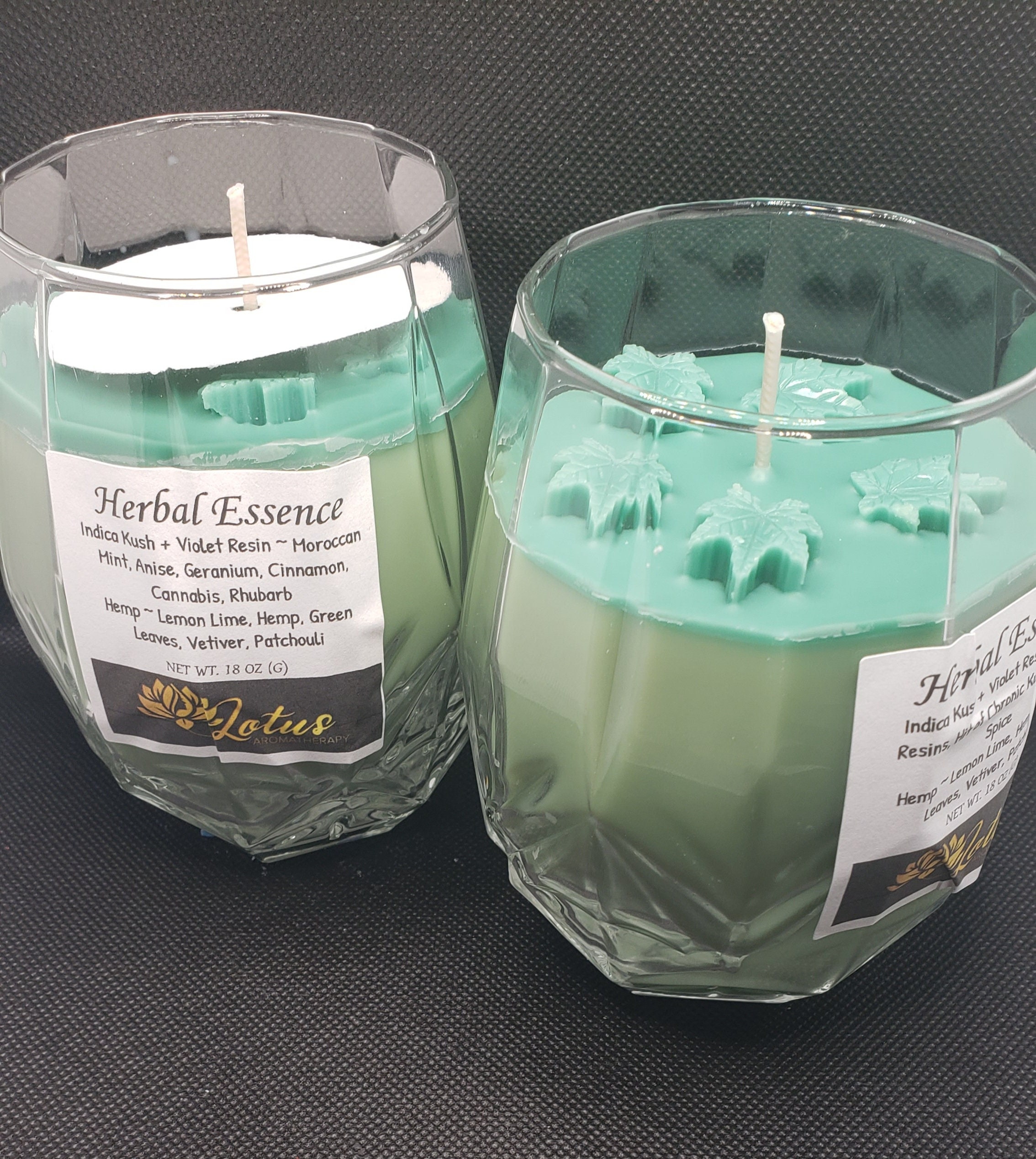 Herbal Essence 2 Scent Candle Etsy