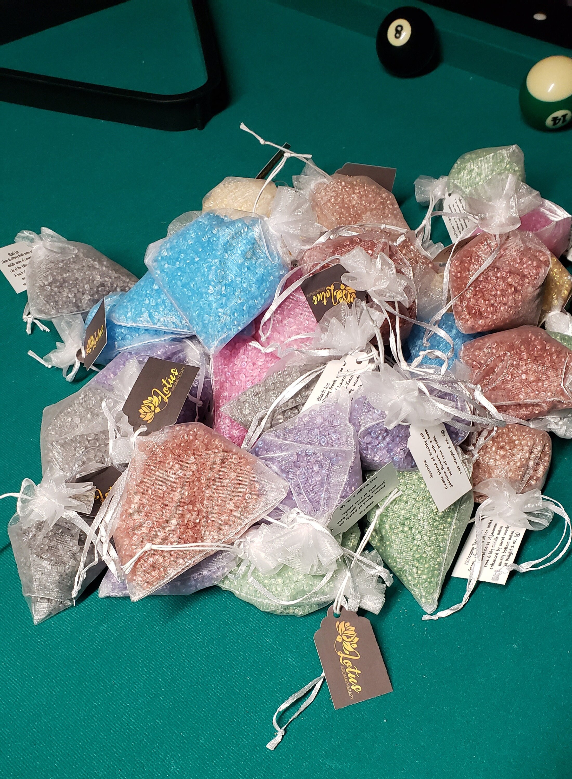 Scented Sachet Beads Etsy