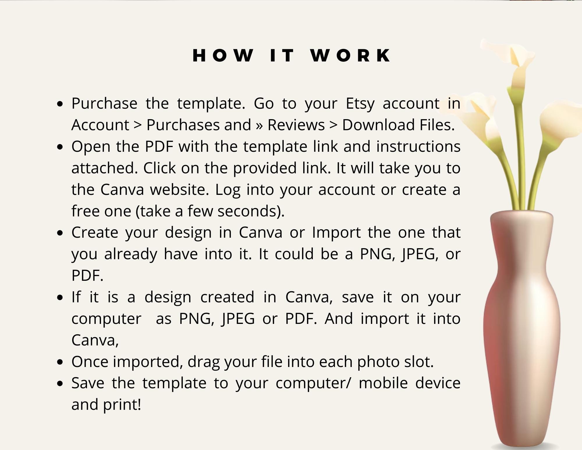 Inivation Layout Guide 2.5x4.5 In. Portrait Invitation Card Printing Template, Printing Cut ...